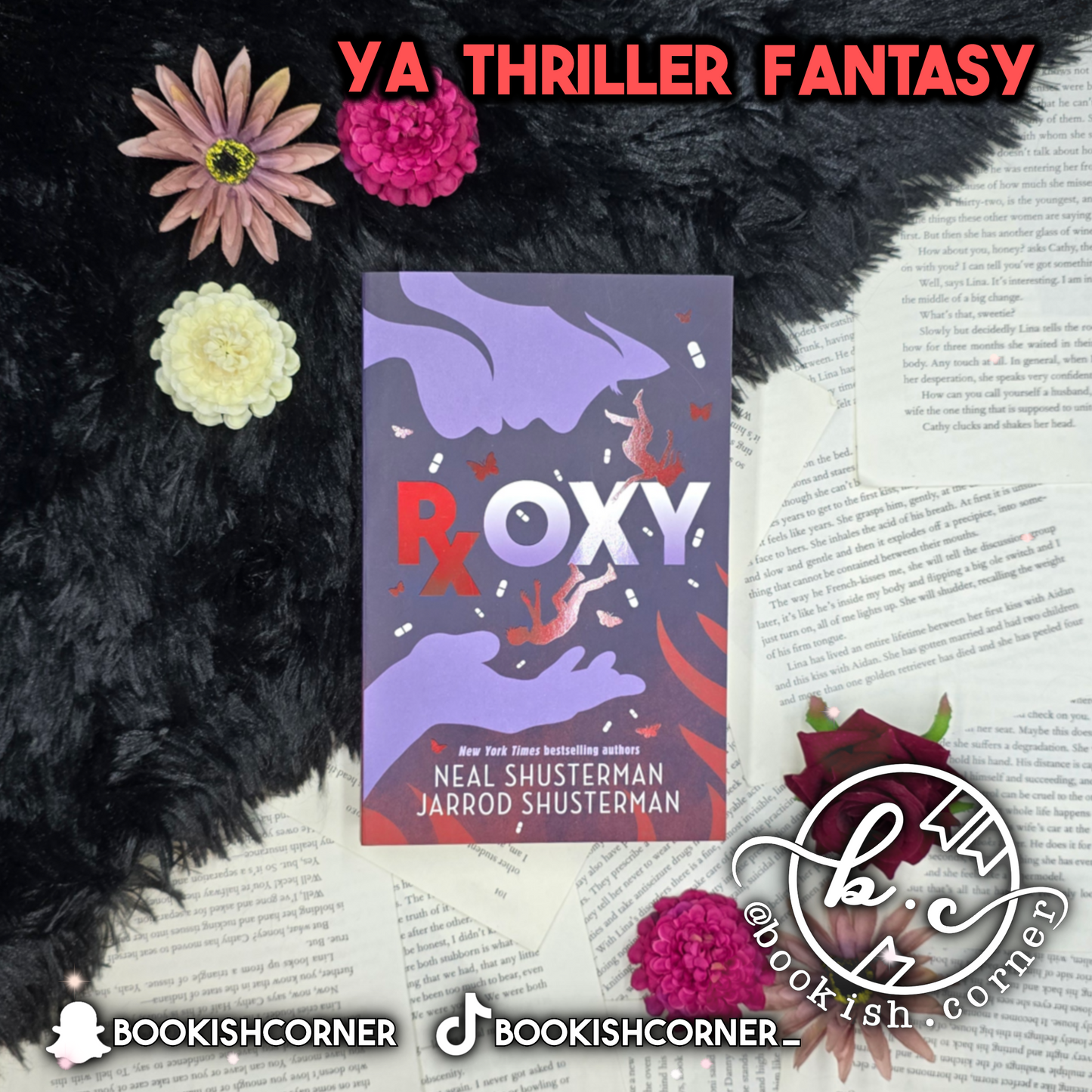 Roxy By Neal Shusterman