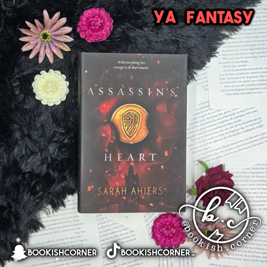 Assassins Heart By Sarah Ahiers