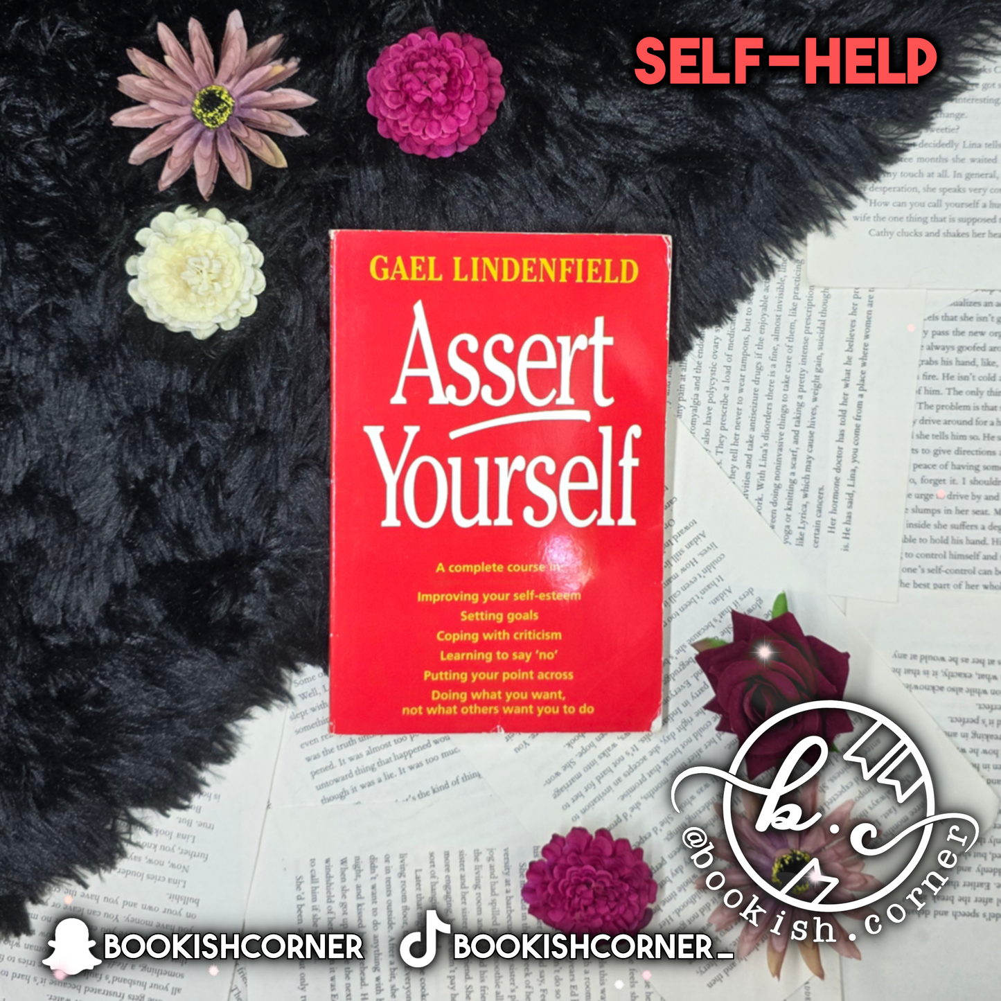 Assert Yourself By Gael Lindenfield