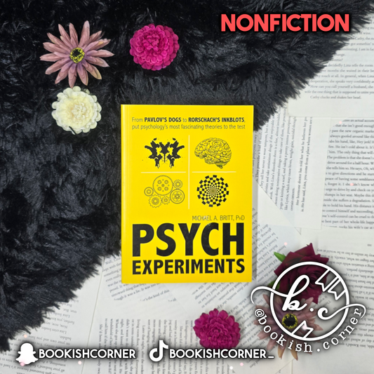 Psych Experiments By Michael Britt