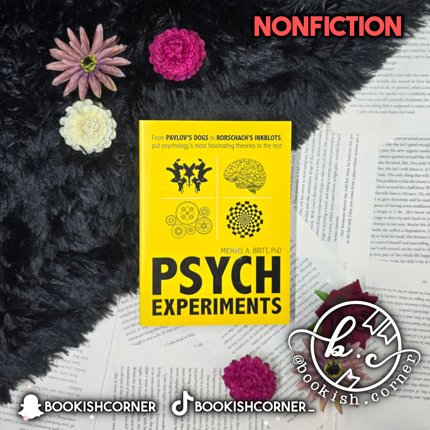 Psych Experiments By Michael Britt