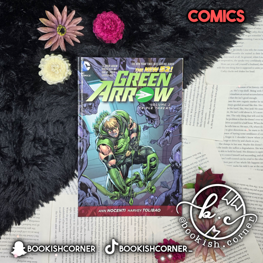 Green Arrow Volume 2 Triple Threat