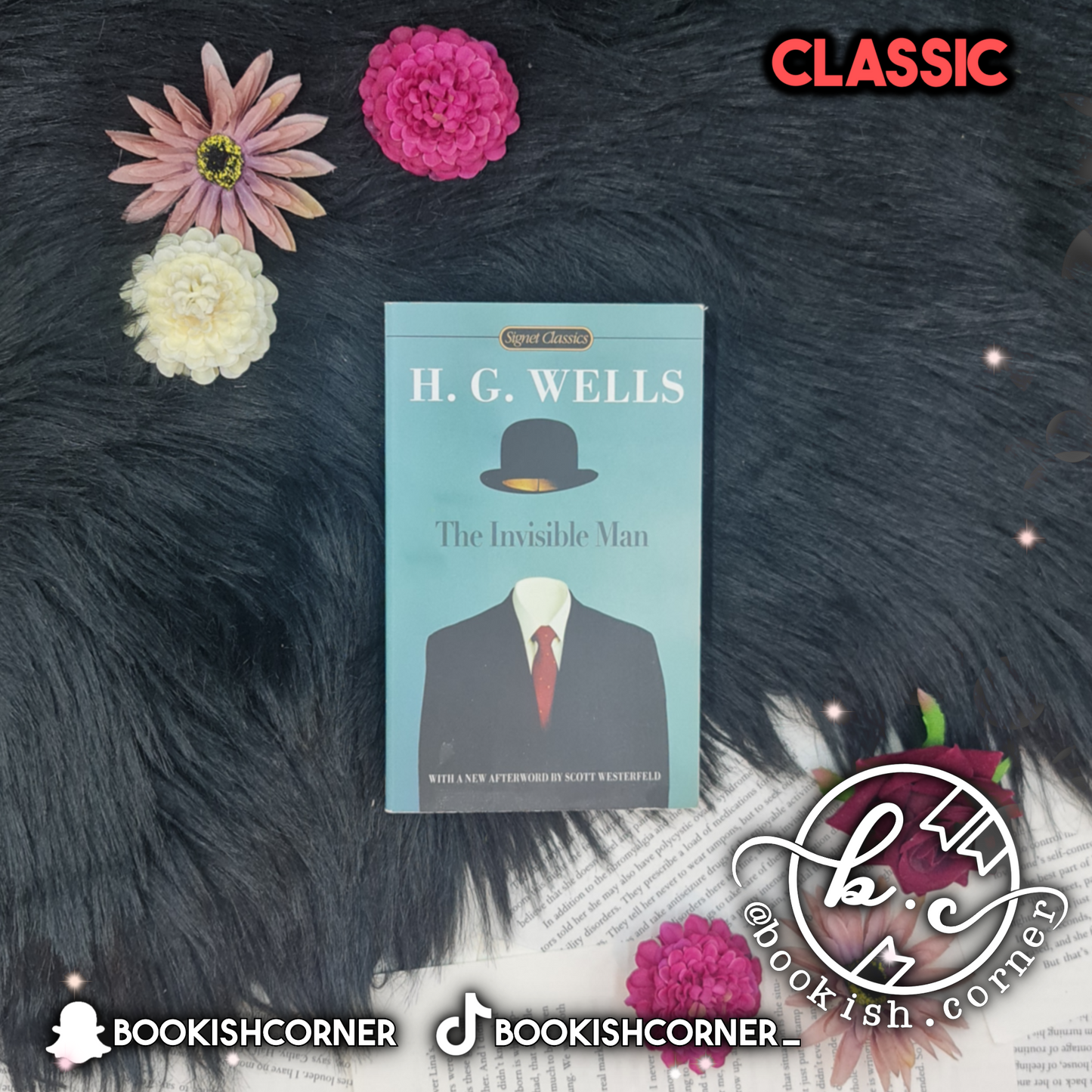 Invisible Man by H.G. Wells