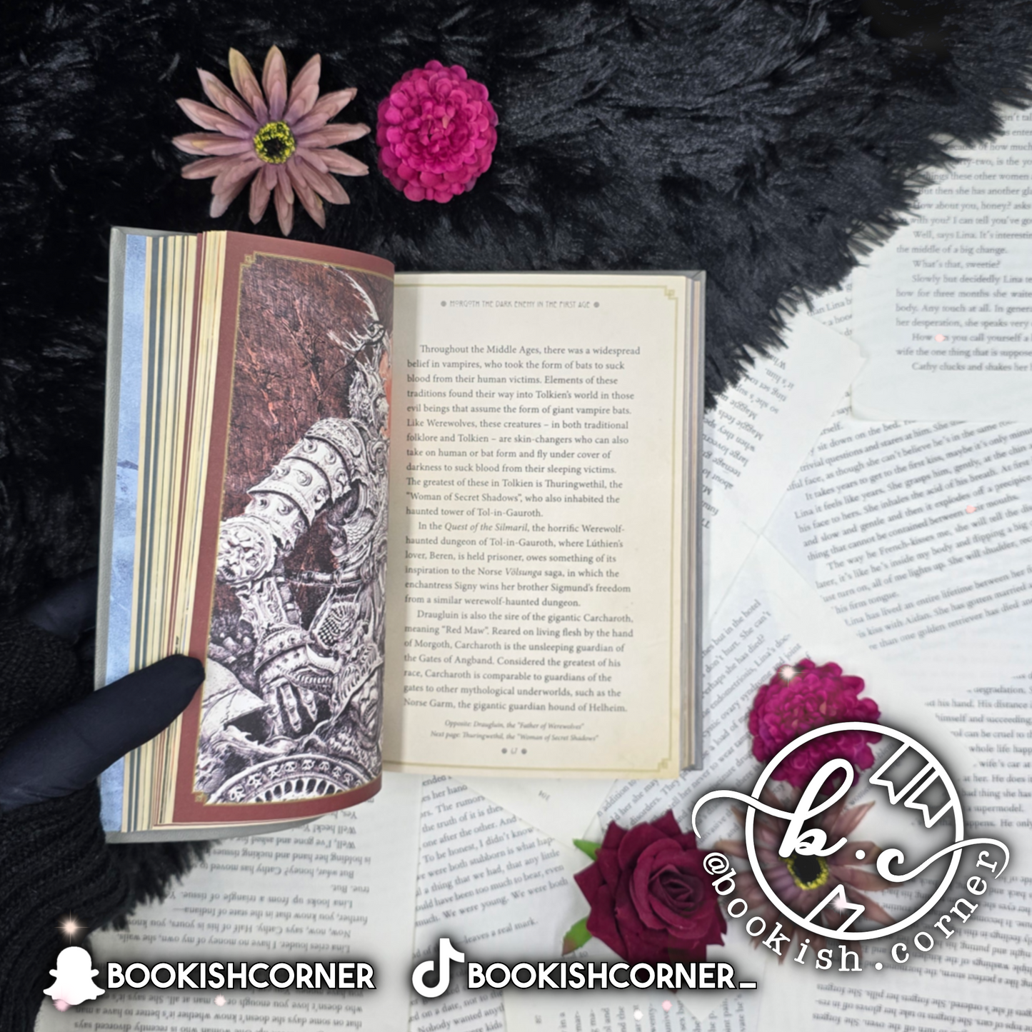 The Dark Powers Of Tolkien By David Day