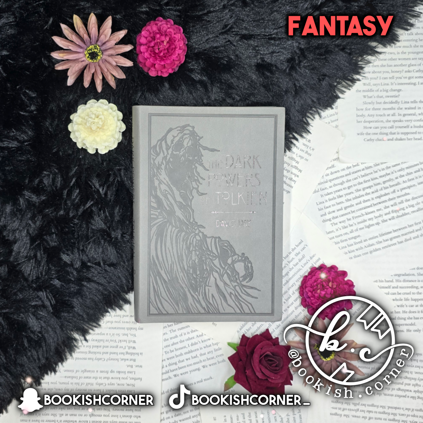 The Dark Powers Of Tolkien By David Day