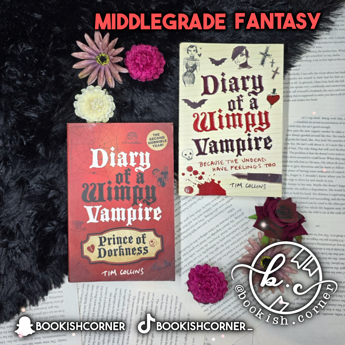 Diary Of A Wimpy Vampire (set) By Tim Collins