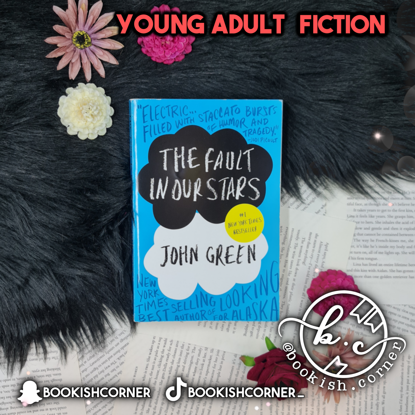 The Fault In Our Stars By John Green