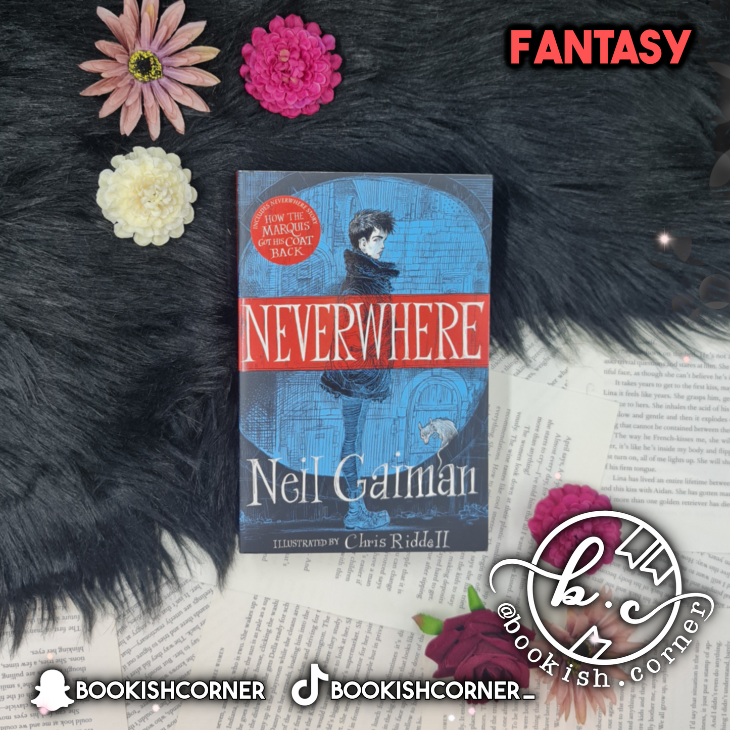 Neverwhere By Neil Gaiman