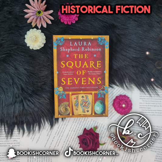 The Square of Sevens By Laura Shepherd-Robinson