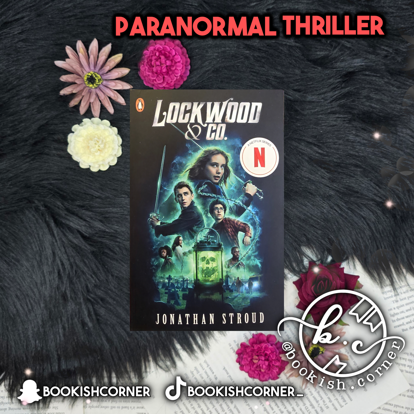 Lockwood & Co By Jonathan Stroud