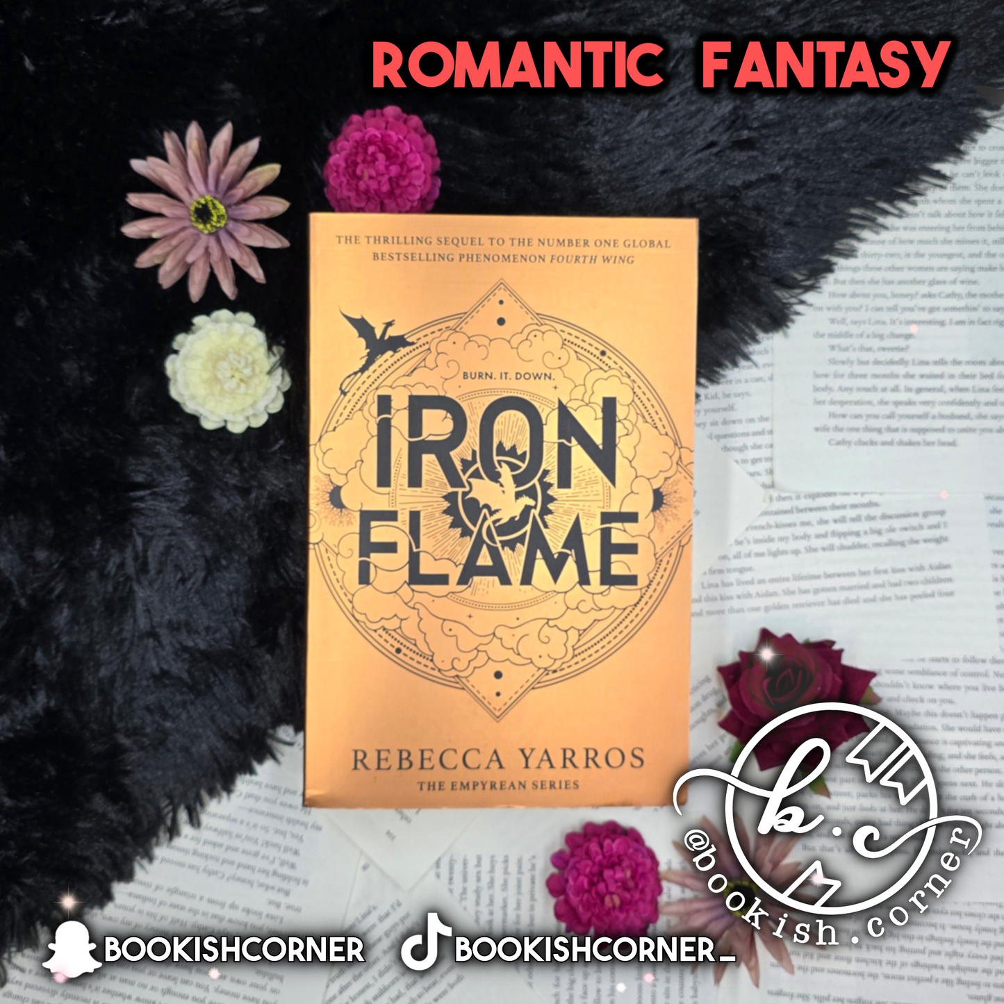 Iron Flame By Rebecca Yarros