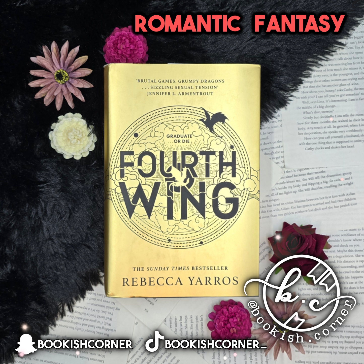 Fourth Wing By Rebecca Yarros