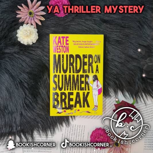 Murder On A Summer Break By Kate Weston