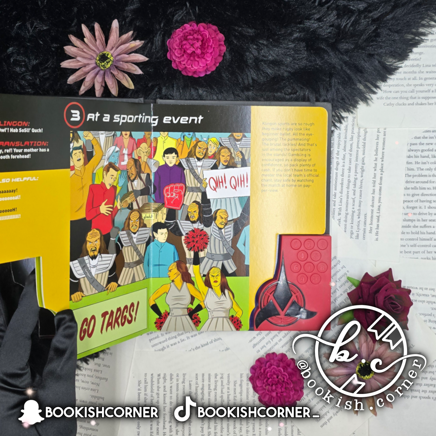 Star Trek How To Speak Klingon By Ben Grossblatt