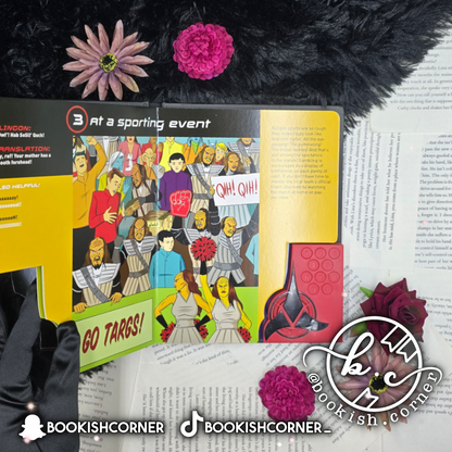 Star Trek How To Speak Klingon By Ben Grossblatt