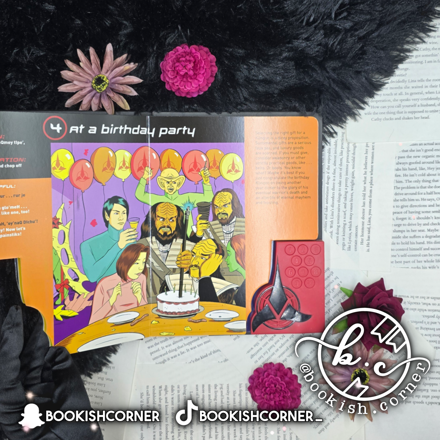 Star Trek How To Speak Klingon By Ben Grossblatt