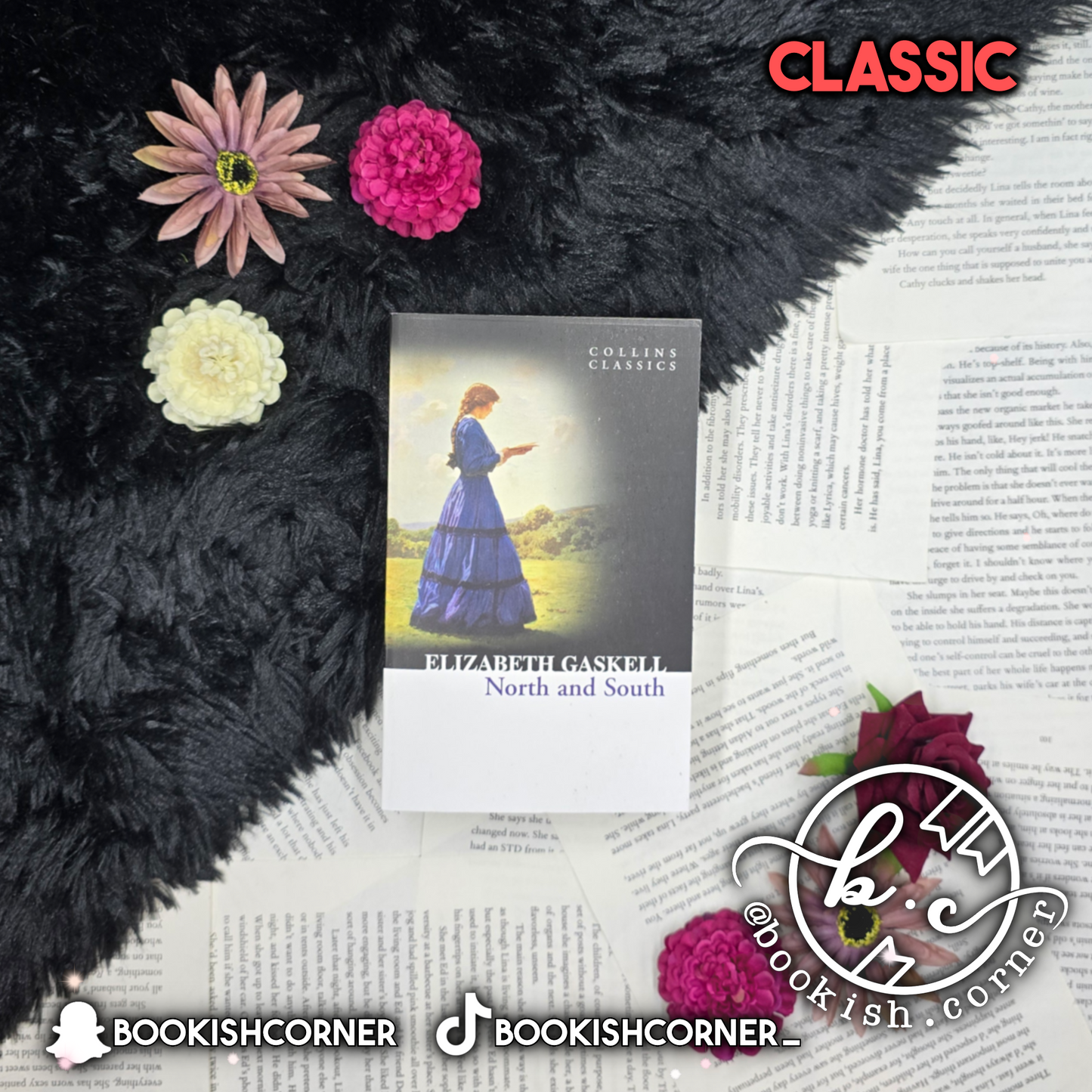 North And South By Elizabeth Gaskell