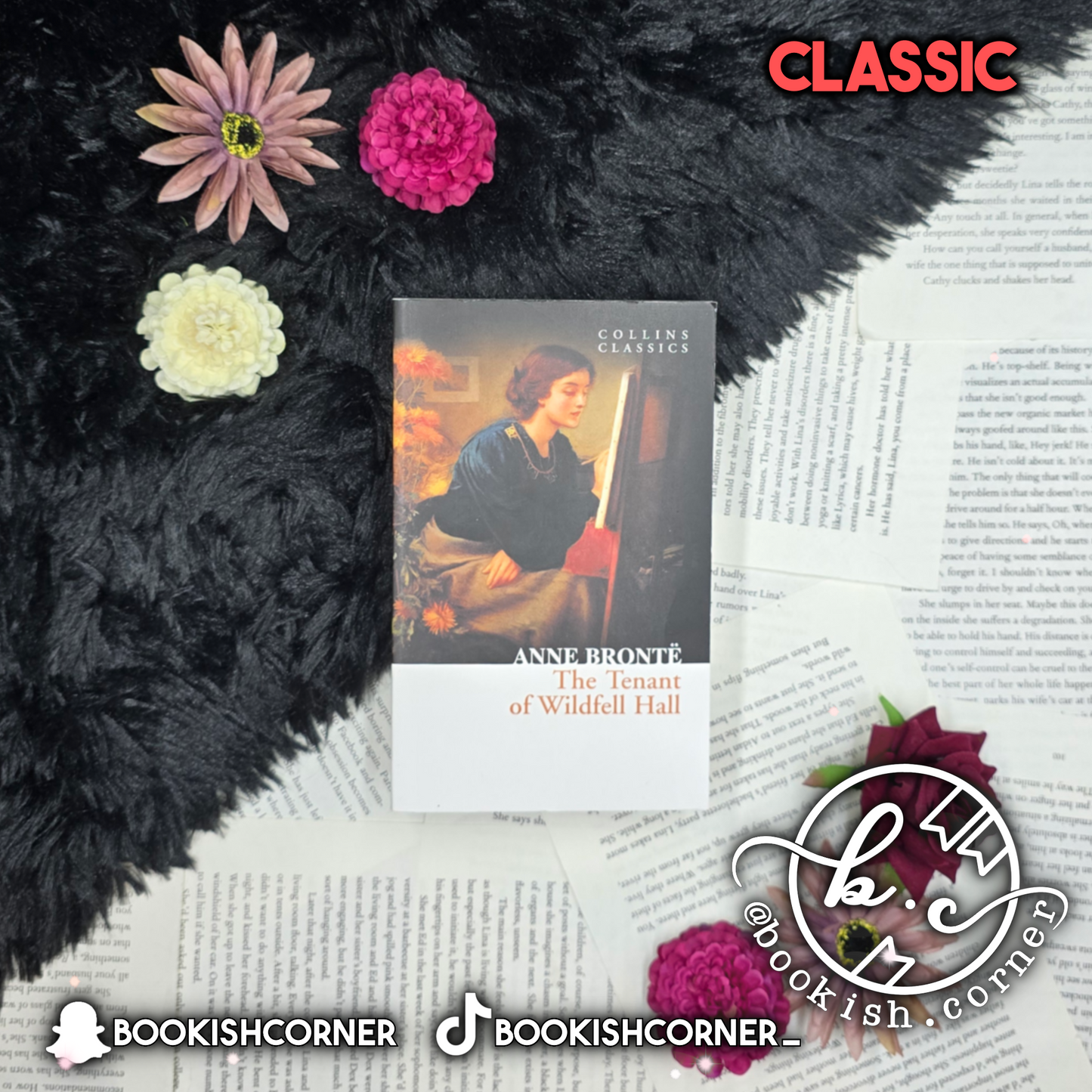 The Tenant Of Wildfell Hall By Anne Bronte