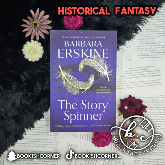 The Story Spinner By Barbara Erskine