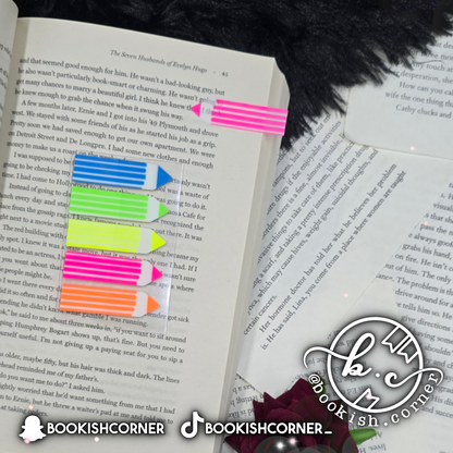 Pencil Sticky Tabs