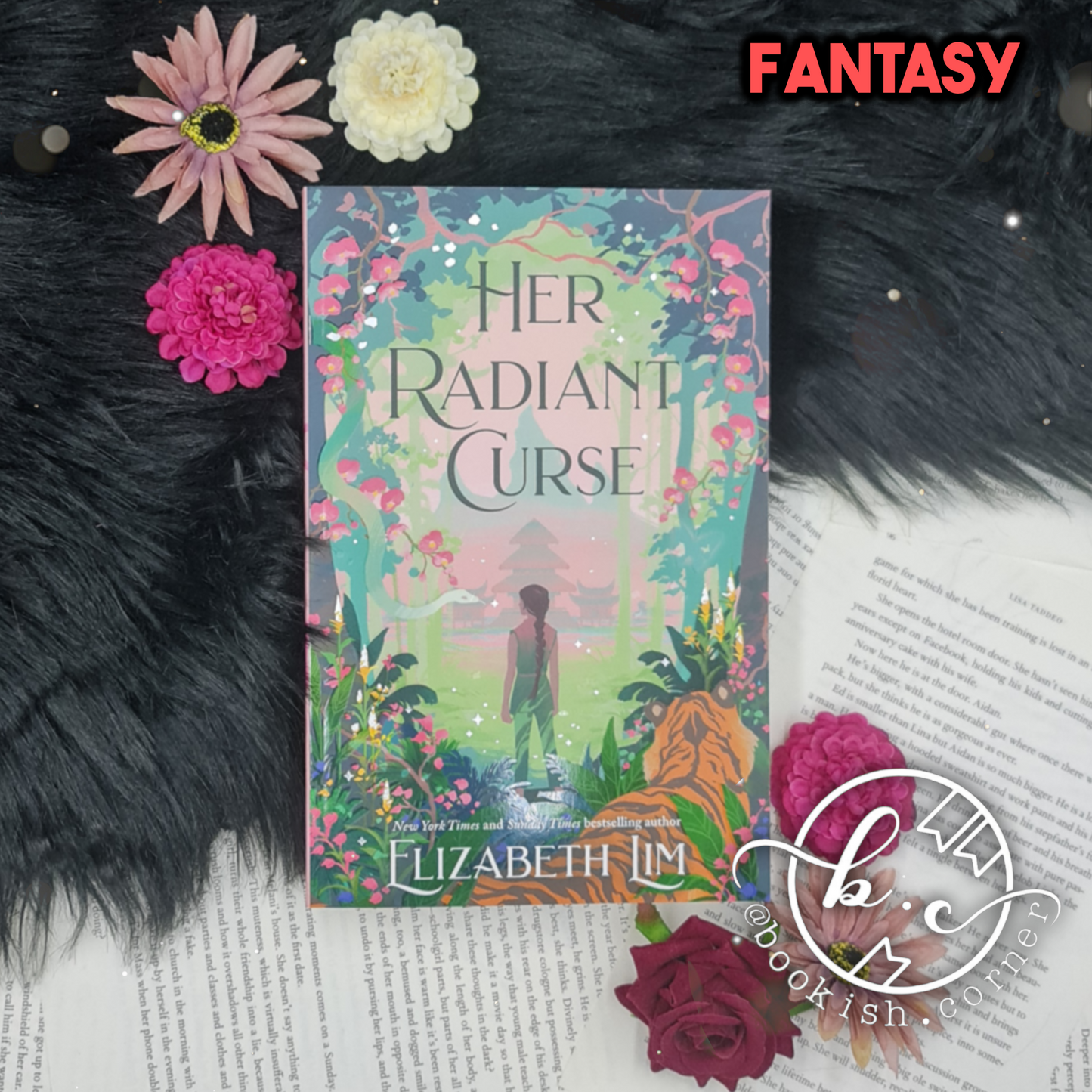 Her Radiant Curse By Elizabeth Lim