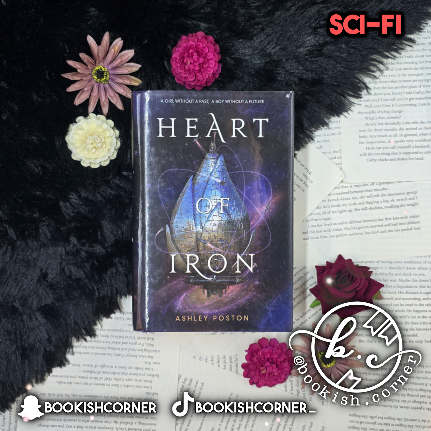 Heart Of Iron By Ashley Poston