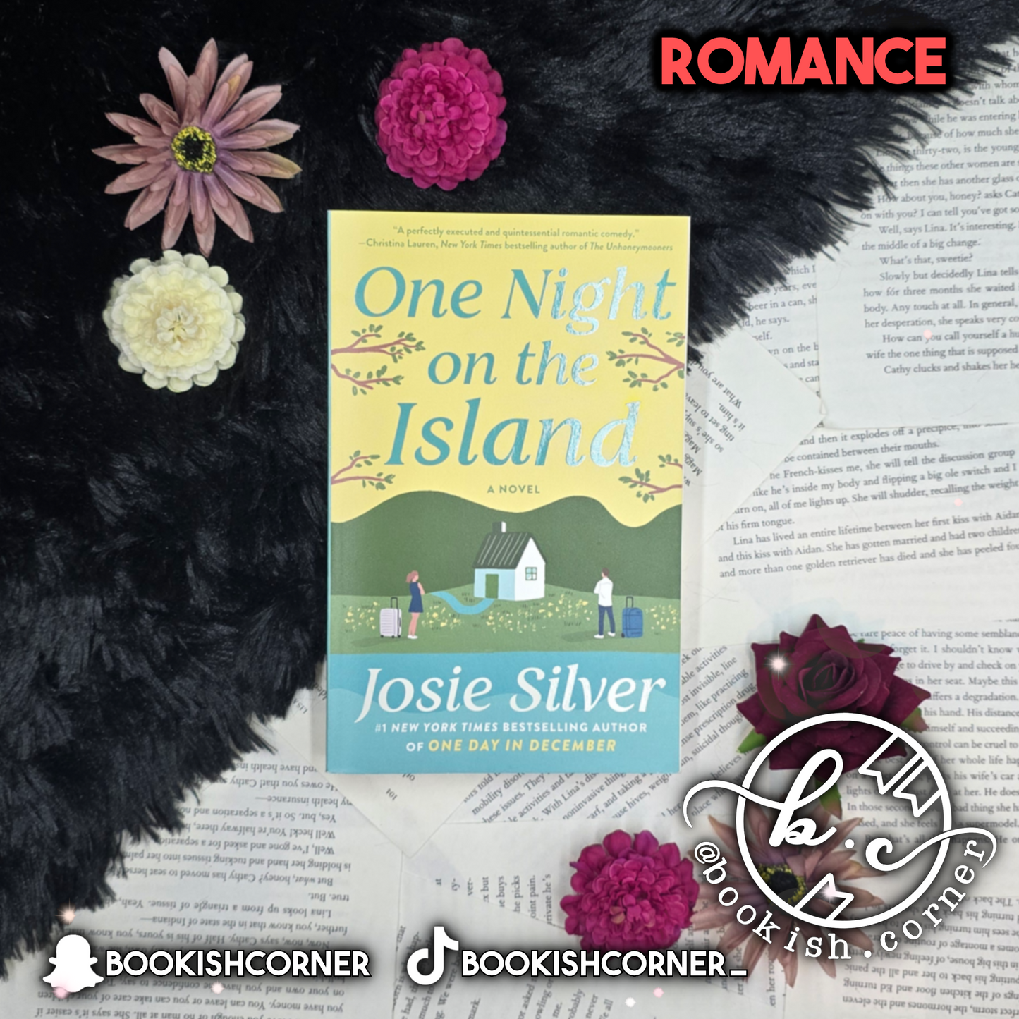 One Night On The Island By Josie Silver