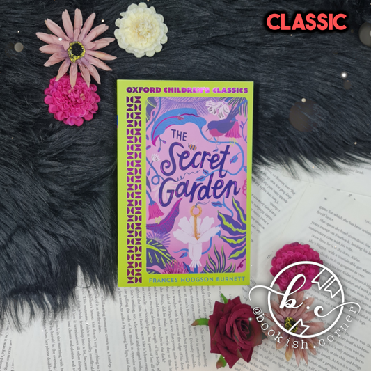 The Secret Garden By Frances Hodgson Burnett