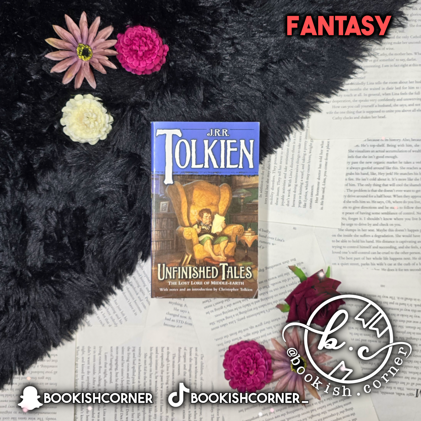 Unfinished Tales By J R R Tolkien
