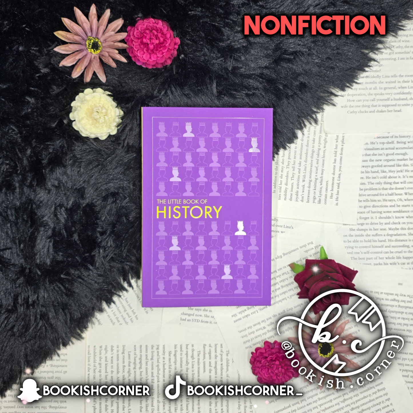 The Little Book Of History By DK