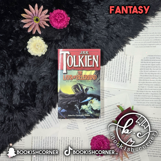 The Lays Of Beleriand By J R R Tolkien