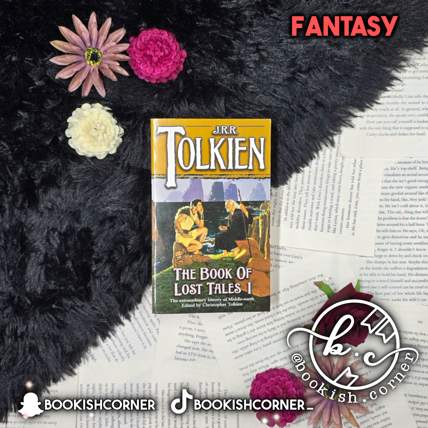 The Book Of Lost Tales 1 By J R R Tolkien