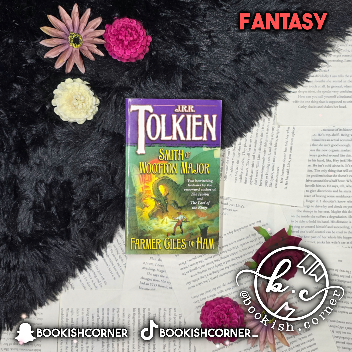 Smith Of Wootton Major & Farmer Giles Of Ham By J R R Tolkien