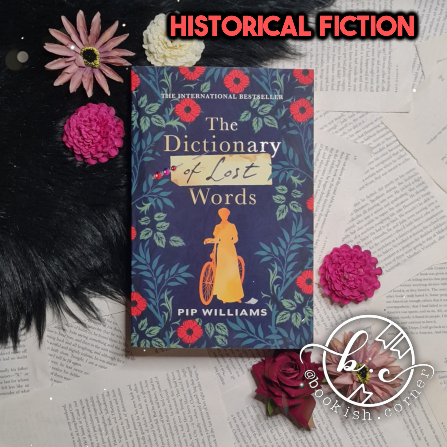 The Dictionary Of Lost Words By Pip Williams