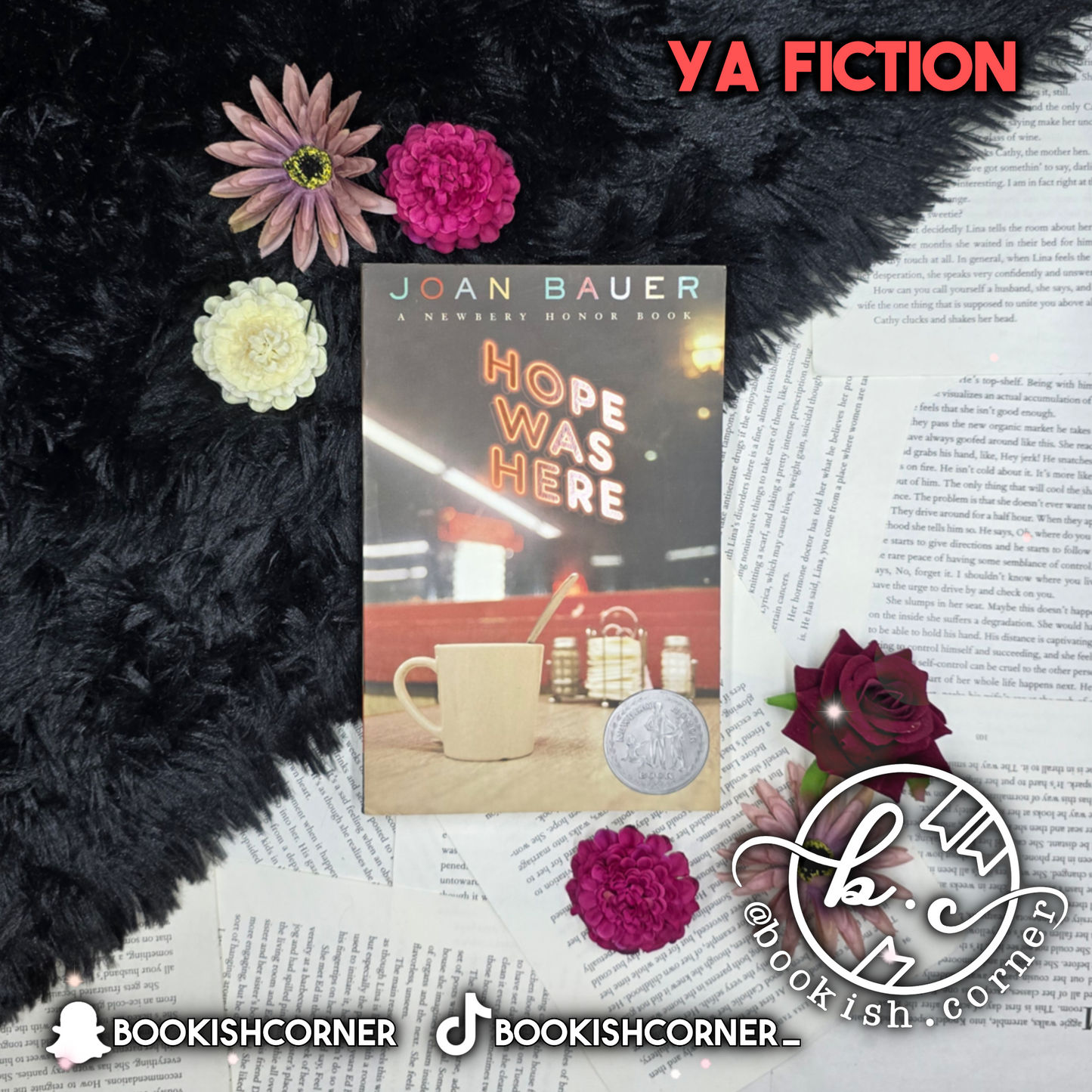 Hope Was Here By Joan Bauer