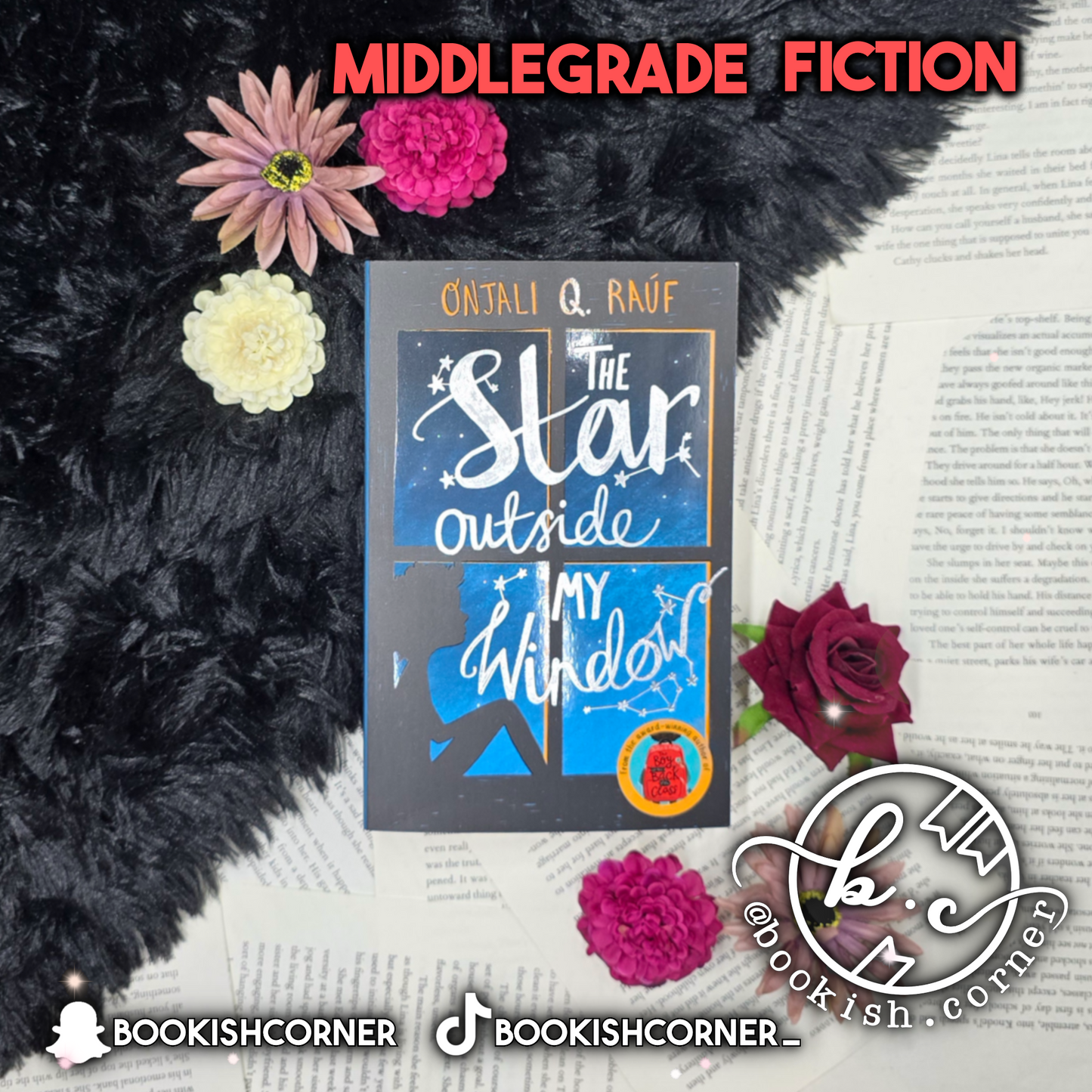 The Star Outside My Window By Onjali Q Rauf