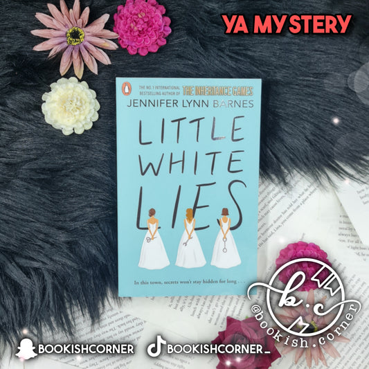 Little White Lies By Jennifer Lynn Barnes