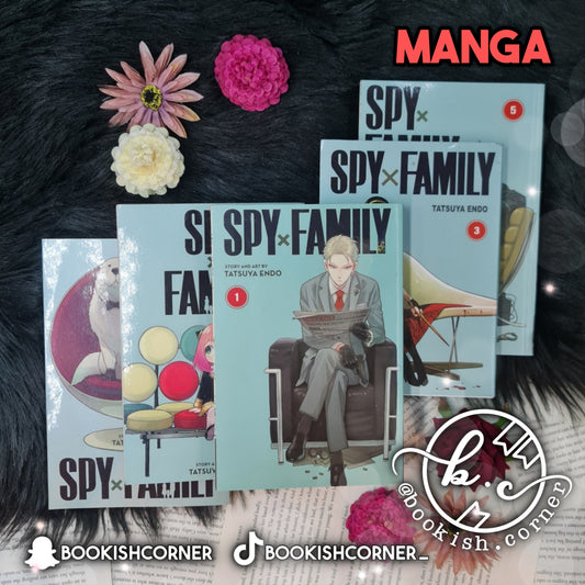 Spy X Family (set) By Tatsuya Endo