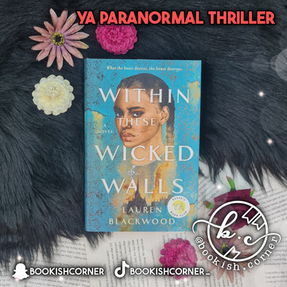 Within These Wicked Walls By Lauren Blackwood