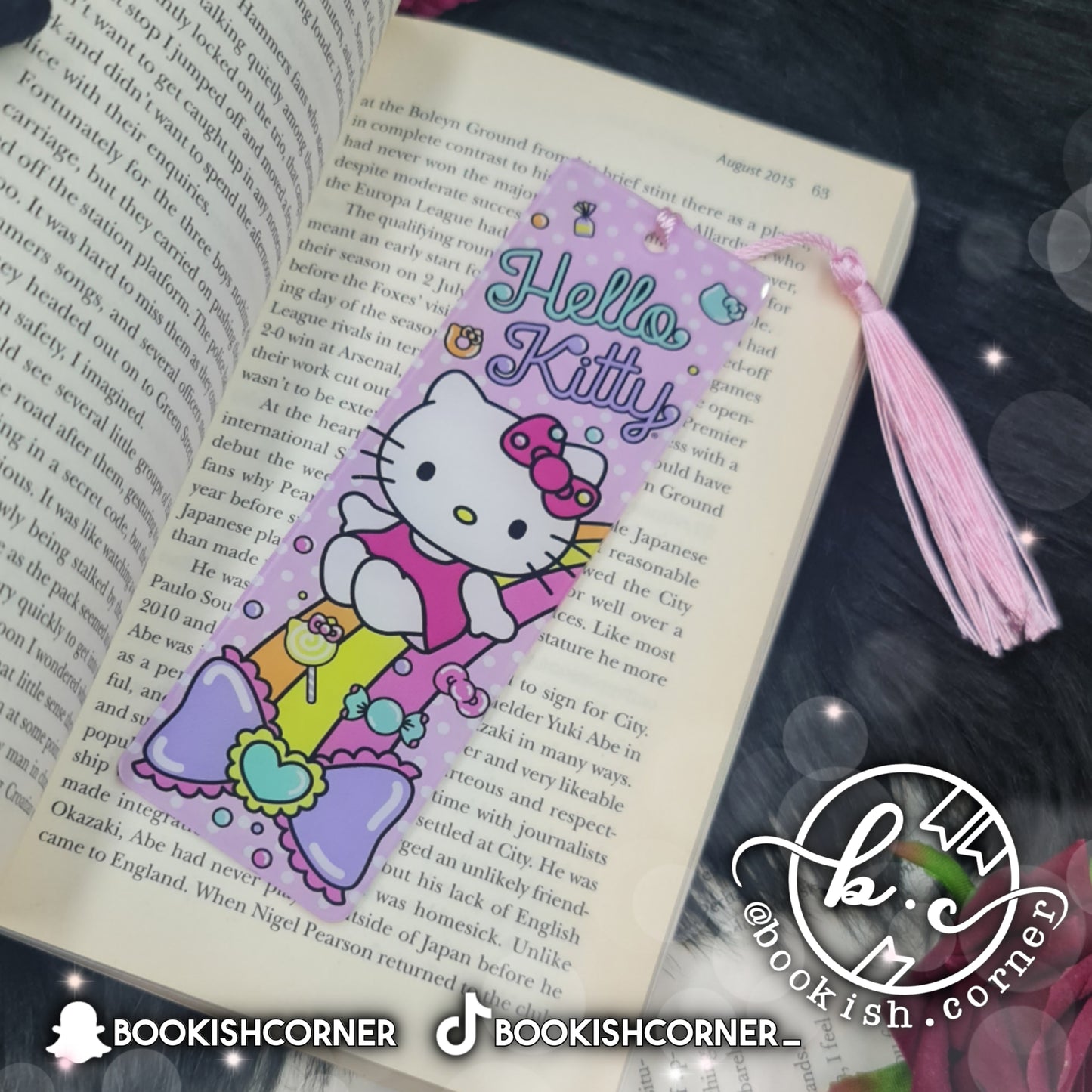 Hello Kitty Bookmark