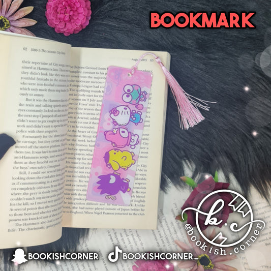 Hello Kitty & Friends Bookmark