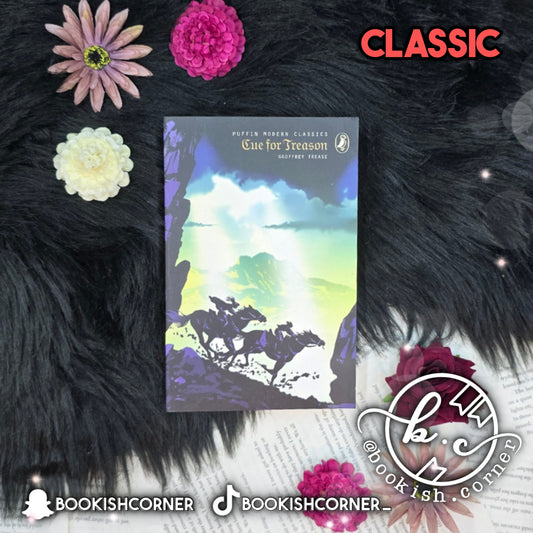 Cue For Treason By Geoffrey Tease