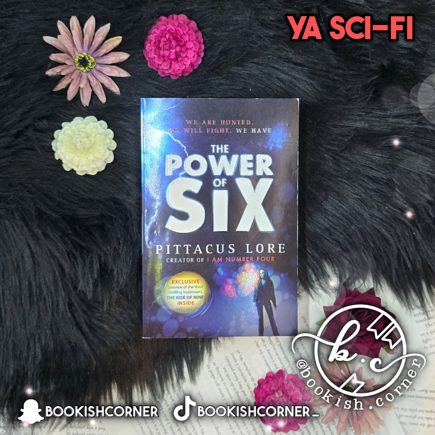 Power Of Six By Pittacus Lore