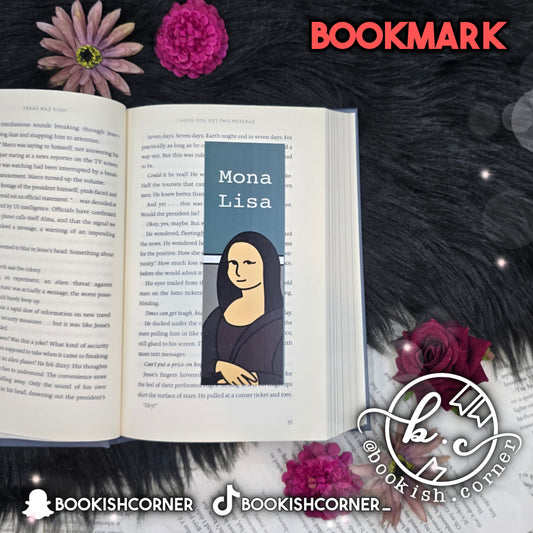 Mona Lisa Bookmark