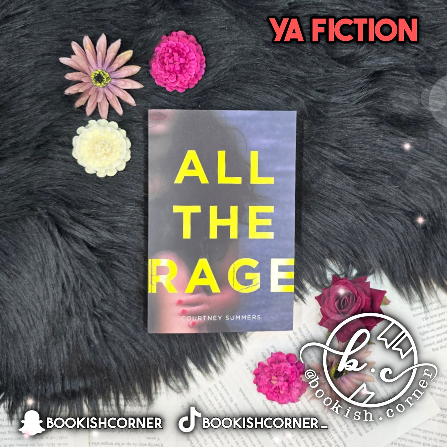 All The Rage By Courtney Summers