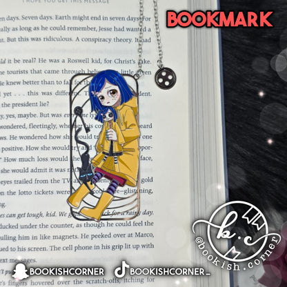 Coraline Bookmark