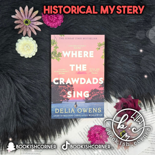 Where The Crawdads Sing By Delia Owens