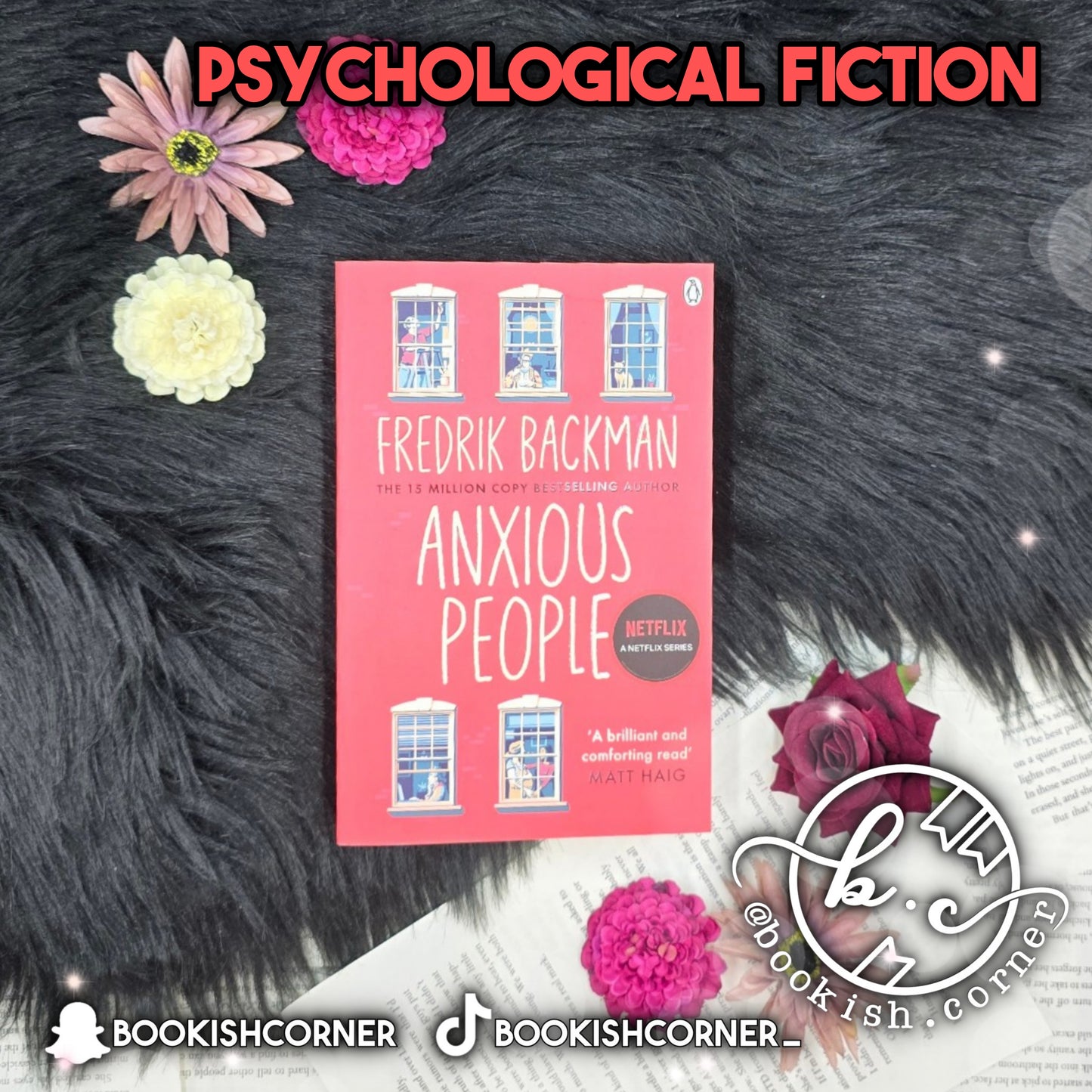 Anxious People By Fredrik Backman