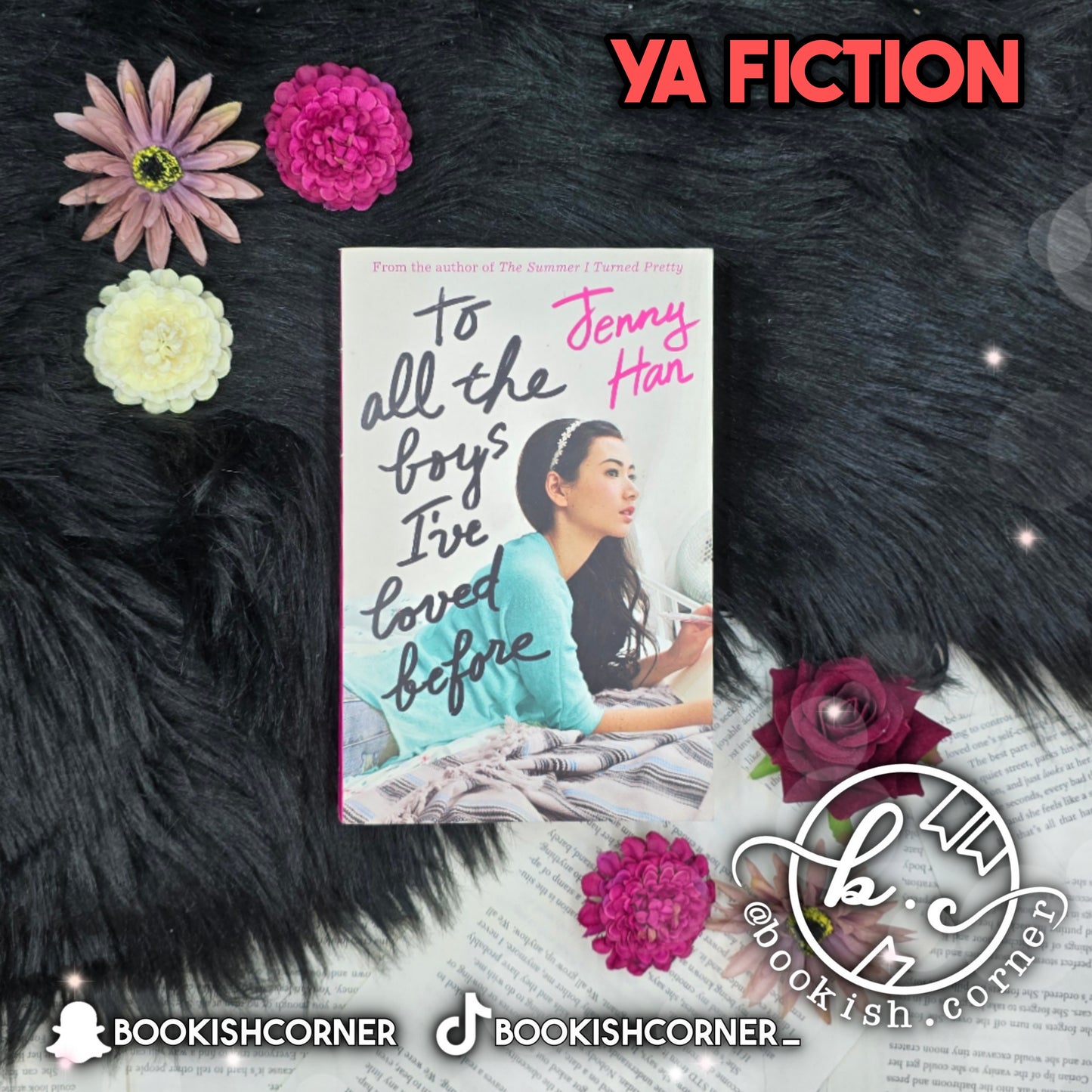 To All The Boys I've Loved Before By Jenny Han