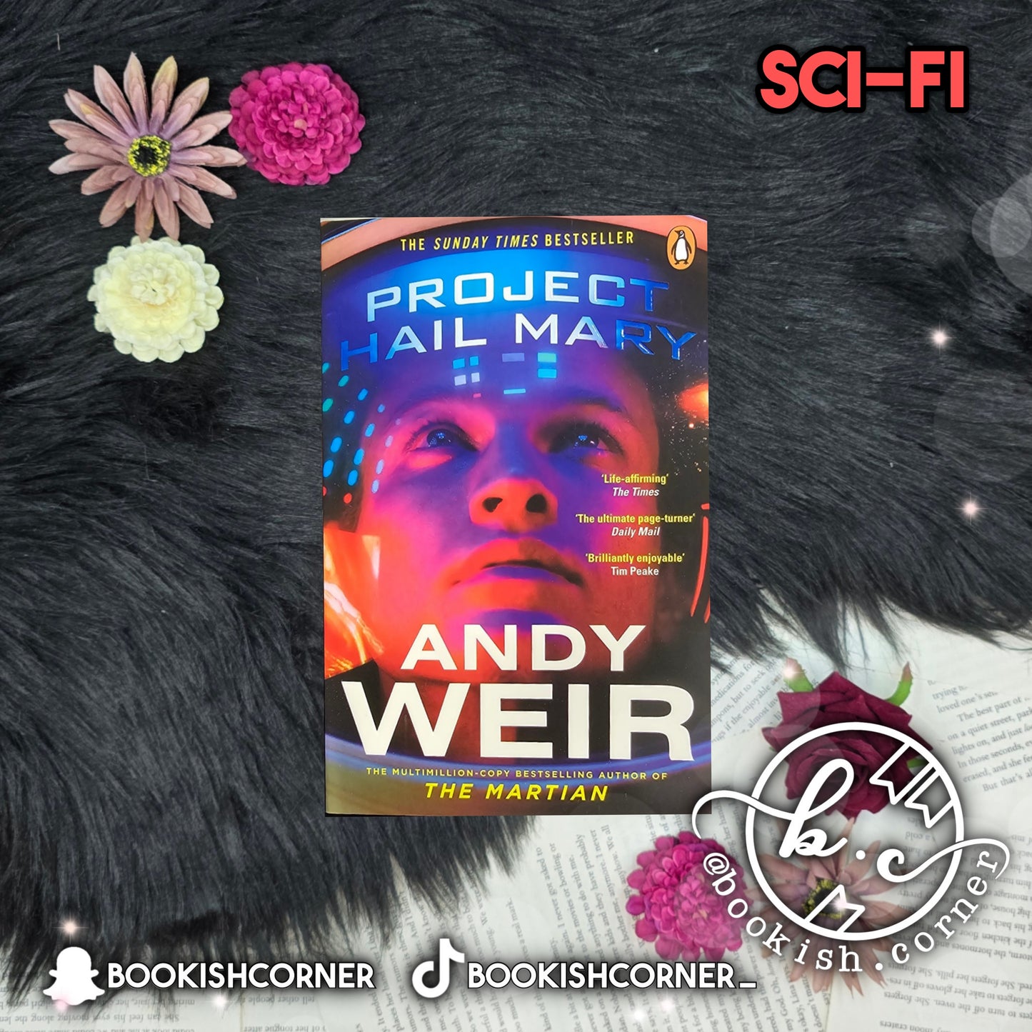 Project Hail Mary By Andy Weir